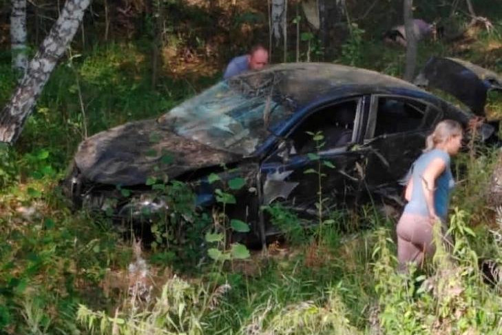 Водитель и пассажирка автомобиля Mazda погибли в Сузунском районе