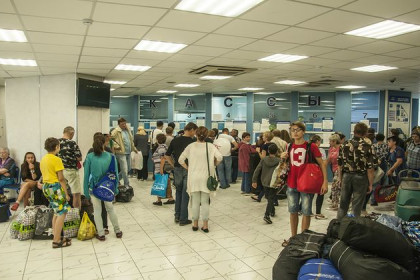 Покупать билеты на «грудничков» вынуждены пассажиры автовокзала в Новосибирске