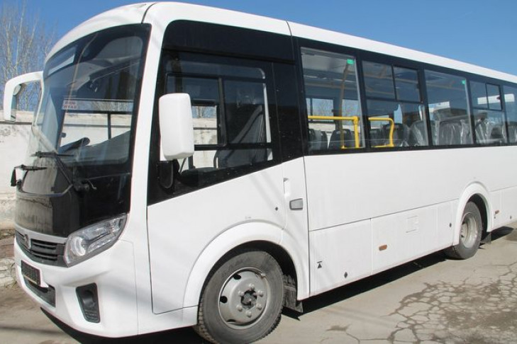 «Губернаторские» автобусы прибыли в Бердск