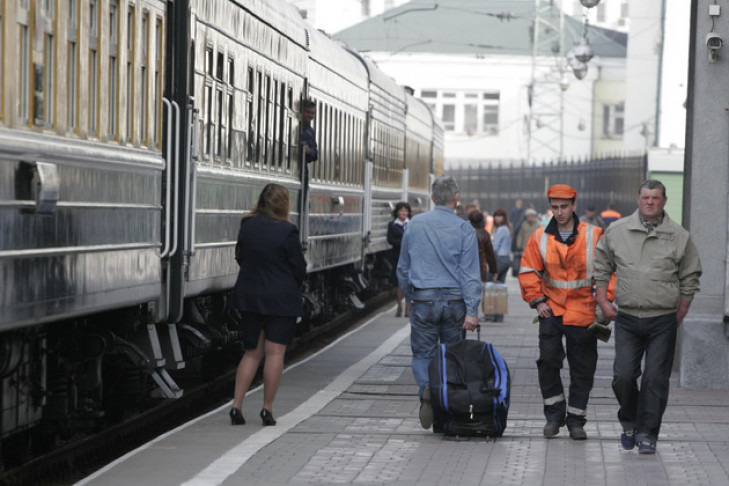 Скорый поезд «Омск-Новосибирск» отменен