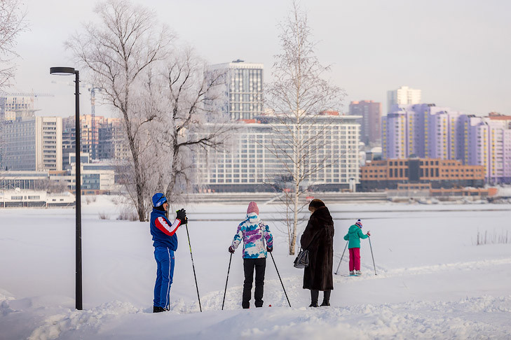 «Девушку с веслом» вручат новосибирскому парку «Арена» на конкурсе «Парк года» в России