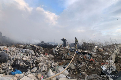 Сера, сажа, аммиак: в Новосибирске исследуют воздух после пожара на Хилке