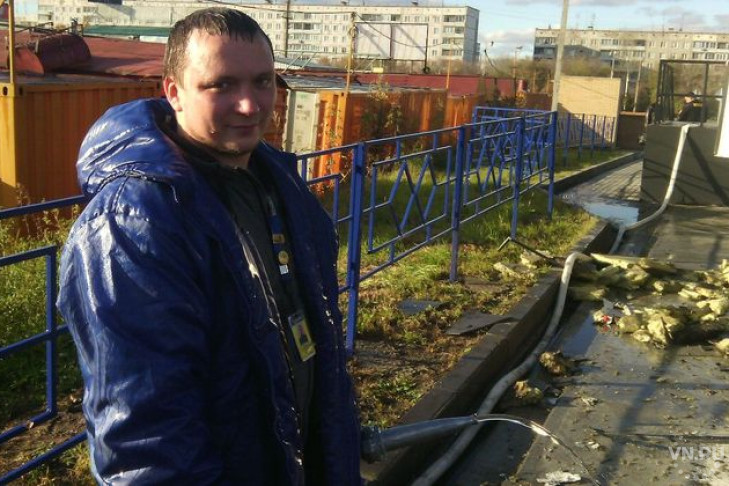 Сотрудник «Ленты» спас от пожара здание в Новосибирске 
