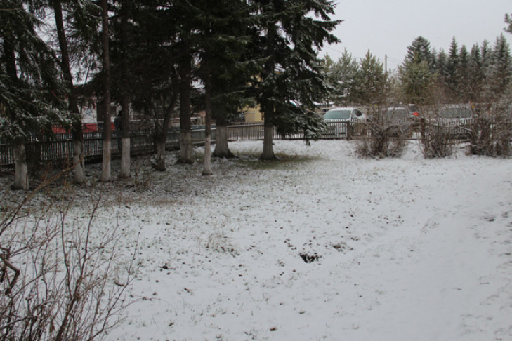 Снег заваливает западные районы: холод идет на Новосибирск к 1 Мая