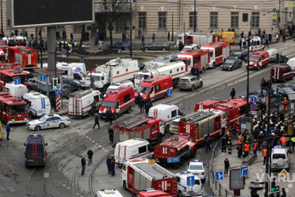 Названа причина взрыва в метро Санкт-Петербурга 