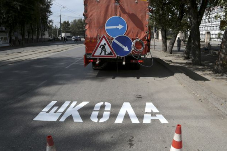 380 км автодорог отремонтируют в Новосибирской области