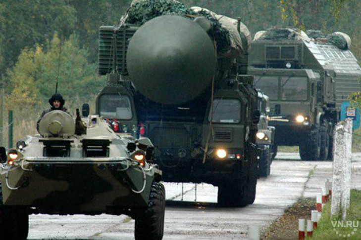Высшую степень готовности отменили в ракетных соединениях Новосибирска