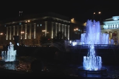 Фонтан в Первомайском сквере получит подсветку и музыку