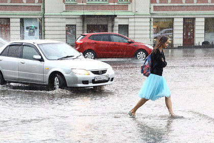 Московский холод после жары придет в Новосибирск к 16 мая
