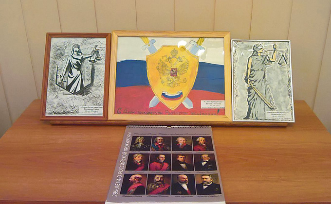 В новосибирской прокуратуре нашли способ сделать общество законопослушным — воспитание с детства, в том числе через творчество, например такое, как конкурс рисунков