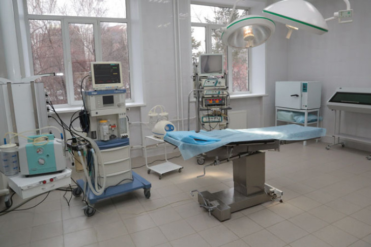Три операционные модернизировали в городской больнице №2