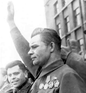 КУЛАГИН Михаил Васильевич, секретарь Новосибирского обкома ВКП (б)  с 1941 по 1948 год. 