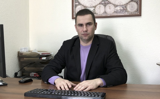 Дмитрий СЕРБЕНКО, директор компании «Вива01», предоставляющей услуги в области пожарной безопасности