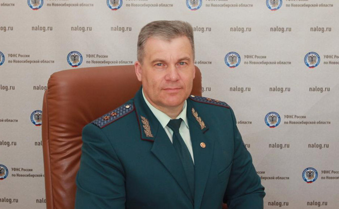 Алексей Легостаев,  руководитель УФНС России по Новосибирской области
