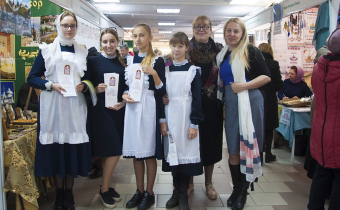 Фото со страницы сообщества «Православная гимназия Кирилла и Мефодия» в ВК
