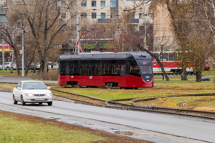 Трамвайное кольцо на маршруте №13 планируют убрать из центра Новосибирска