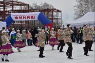 Жители региона приняли участие в лыжном переходе
