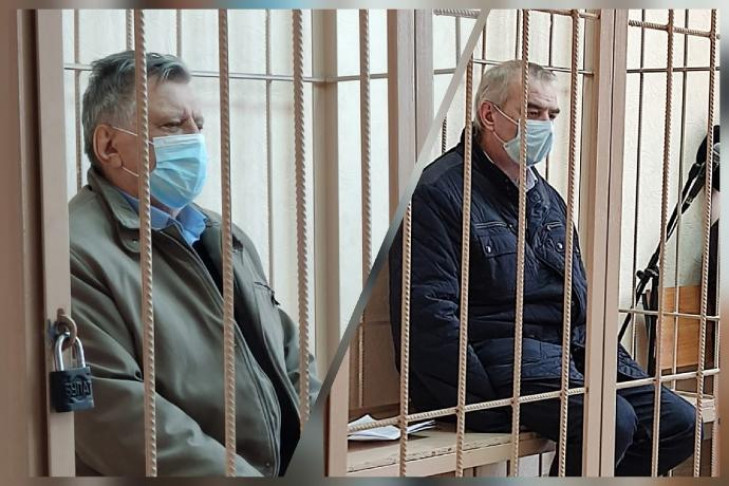Владельцев «Тяжстанкогидропресса» Степакина и Арановского освободили в зале суда