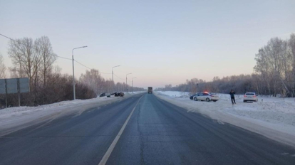 Четыре человека пострадали в ДТП на трассе в Новосибирской области