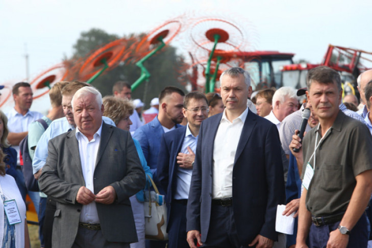 Андрей Травников принял участие в празднике День поля Новосибирской области-2018