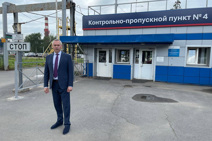 Губернатор Травников прокомментировал свое попадание под санкции