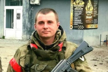 Раненный на Донбассе боец из Линево передал привет землякам