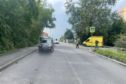 В Новосибирске 75-летний водитель Lifan X60 снёс женщину на улице Балтийская