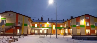 У наших соседей: в Чановском районе открылся детский сад на 100 мест