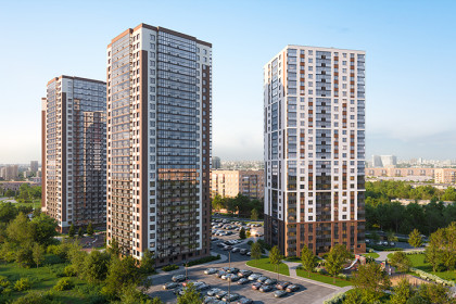 В квартале «Расцветай на Зорге» стартуют продажи семейных квартир в доме комфорт-класса