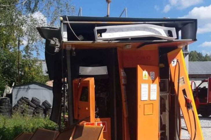 Жительница Новосибирска получила ожоги после взрыва на АЗС в Академгородке