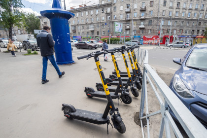 Тотальный запрет на самокаты ввели в Новосибирске на День Победы-2025