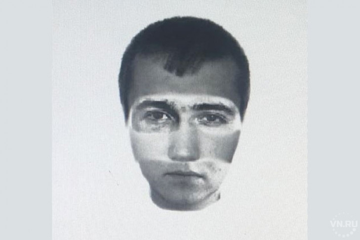 Фоторобот опасного разбойника составила новосибирская полиция