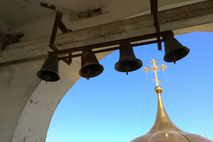 Новые колокола зазвенят на Пасху в Вознесенском соборе