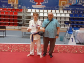 Серебро на Международном фестивале у спортсмена из Болотнинского района