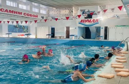 Программа «Плавание для всех» начала действовать в Искитиме