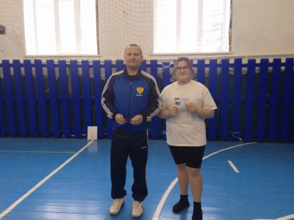 Знаки ГТО вручены школьникам из Витинска