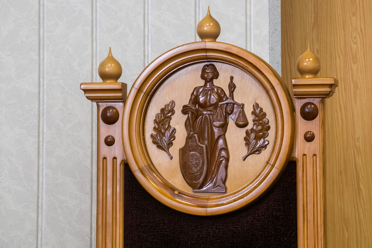 Путин назначил руководителей судов и судей в Новосибирской области