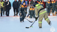 Хоккей на валенках проведут в Новосибирске