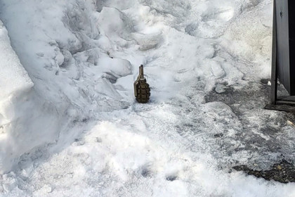 Аноним сообщил о гранате рядом с остановкой транспорта под Новосибирском