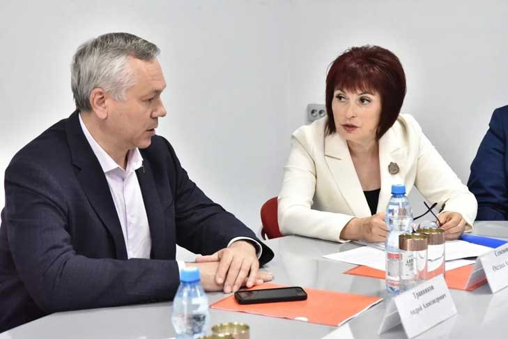 Новые поручения дал губернатор Травников после рабочих поездок по Новосибирской области