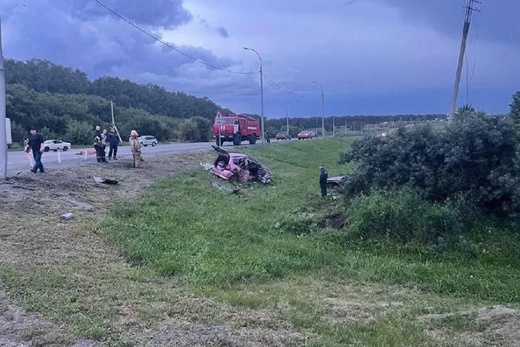Восемь лет колонии получила виновница смертельного ДТП под Новосибирском