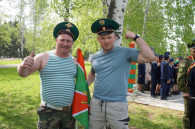 В Бердске отметили 108-ю годовщину образования пограничной службы