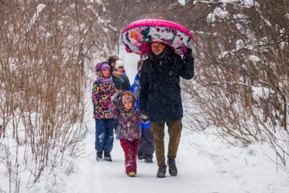 Морозы до -27 градусов обещают синоптики новосибирцам 19-20 ноября