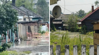 Микрорайон Новокузнецка ушёл под воду из-за аномальных ливней