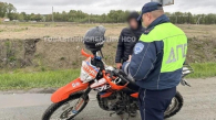 Инспекторы ДПС остановили детей за рулём мотоциклов в Новосибирском районе