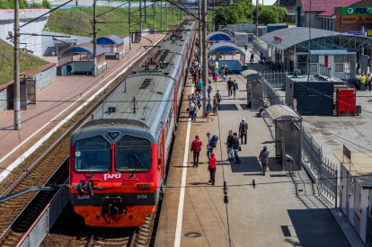 Расписание движения электричек