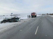 Женщина и подросток пострадали в результате ДТП в Новосибирской области