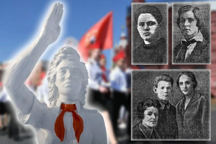 Опубликованы фотографии самых первых пионеров Новосибирска