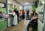 Новосибирцы впервые прошли ночную диспансеризацию репродуктивного здоровья