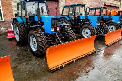 Дорожную технику на 447 млн рублей закупили в Новосибирске